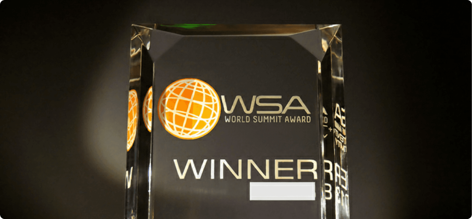 2025 World Summit Award Winner